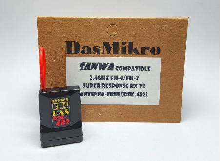 Sanwa FH4 Compatible Antenna-less Receiver