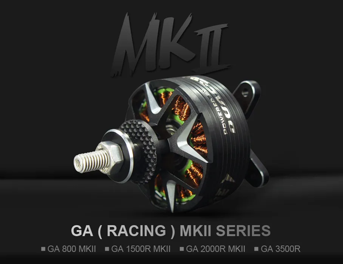 Xmotor GA800.15 MKII 810kv 28 Pole 30E Brushless Outrunner