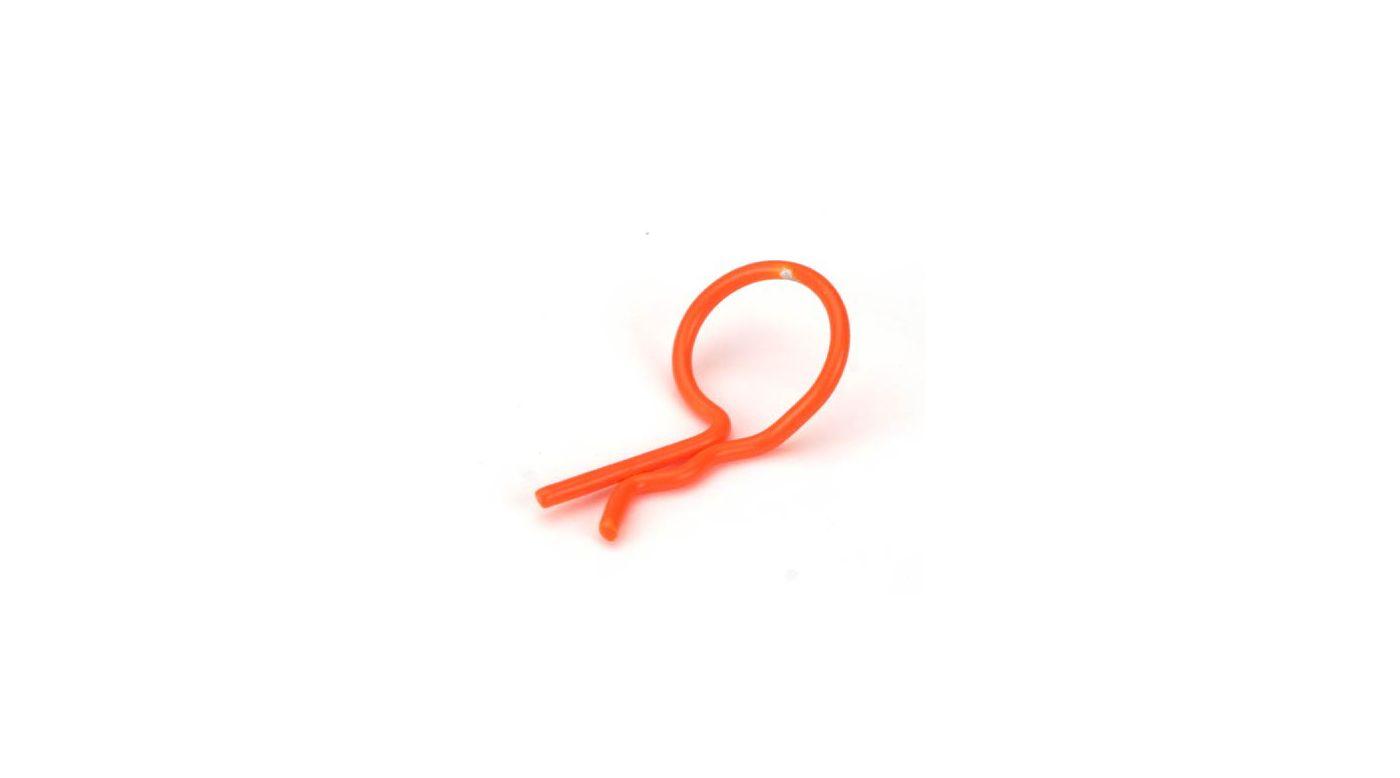 Bent Body Clip Orange (8)