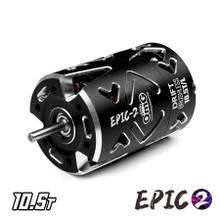 EPIC-2 10.5T Professional Drift Motor - Black