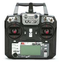 i6X 2.4GHz 10CH AFHDS 2A Transmitter With IA6B Receiver for Planes boats and drones - Mode 2