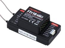 FTr10 2.4G 10CH Two-Way Dual Antenna PPM/IBUS AFHDS3 Receiver for Fly-Sky PL18 and Nb4 series