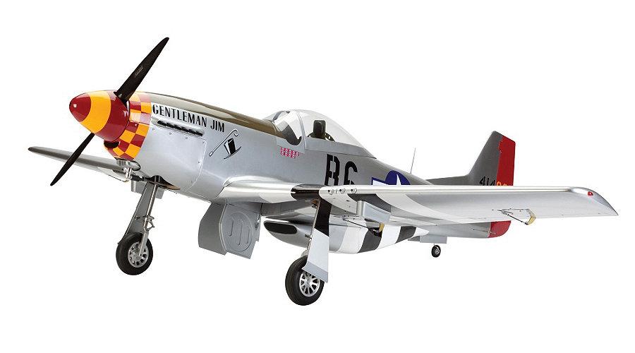 P-51D Mustang 60cc ARF