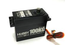 100KG HV Brushless Metal Gear Digital Servo for 1/5