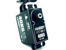 40KG Full Aluminium Digital Brushless Servo Motor - IP67 Water and Dust Resistant