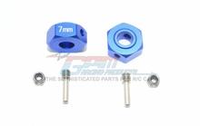 ALUMINUM 14mm HEX ADAPTERS 7MM