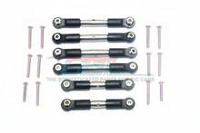 ARRMA GRANITE 4x4 MEGA Monster Stainless Steel Adjustable Tie Rods