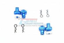 ARRMA GRANITE 4x4 MEGA Monster Aluminum Front & Rear Magnetic Body Posts