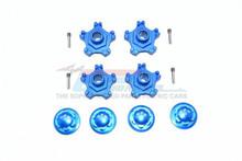 ARRMA INFRACTION 6S BLX Aluminum Wheel Hex (+6MM) + Wheel Lock
