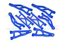 ARRMA GRANITE GROM MEGA Monster Truck Aluminum 7075 Front And Rear Suspension Arms set