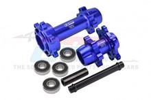 TEAM LOSI DIRT BIKE PROMO-MX Aluminum 7075-T6 Front & Rear Wheel Hub Hex