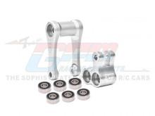 TEAM LOSI DIRT BIKE PROMO-MX Aluminum 7075-T6 Aluminum Knuckle & Pull Rod