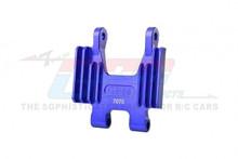 TEAM LOSI DIRT BIKE PROMO-MX Aluminum 7075-T6 Front Faucet Seat Support Blue