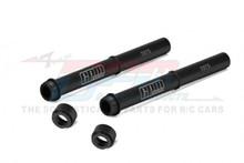 TEAM LOSI DIRT BIKE PROMO-MX MOTORCYCLE Aluminum 7075 Fork Tube set BLACK