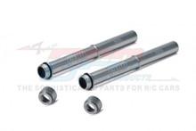 TEAM LOSI DIRT BIKE PROMO-MX MOTORCYCLE Aluminum 7075 Fork Tube set SILVER
