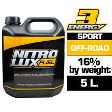 Energy3 Off Road Sport 16% Nitro Fuel (5L)