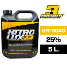 Energy3 Off Road Pro 25% Nitro Fuel (5L)