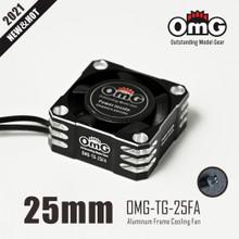 Aluminium Frame Cooling Fan for ESC 25x25x10mm