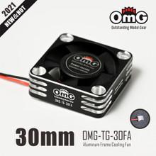 Aluminium Frame Cooling Fan for ESC 30x30x10mm