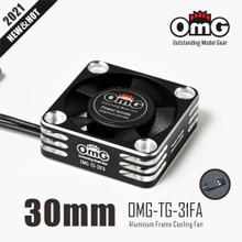 Aluminium Frame Cooling Fan for Motor 30x30x10mm