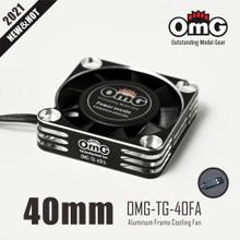 Aluminium Frame Cooling Fan for Motor 40x40x10mm
