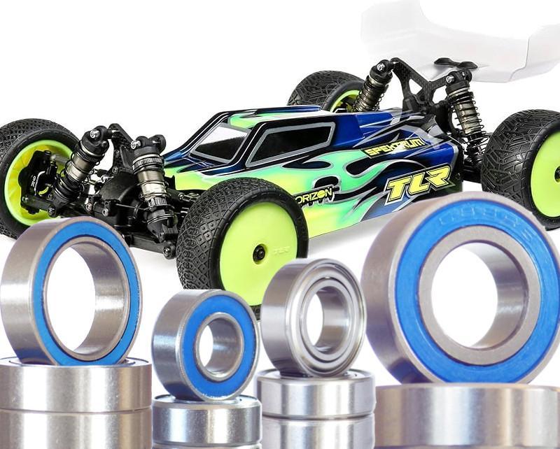 Losi 22X-4 Original & Elite Buggy Bearing Kits All Options