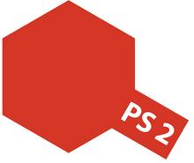 PS-2 Polycarb Spray Red