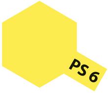 PS-6 Polycarb Spray Yellow