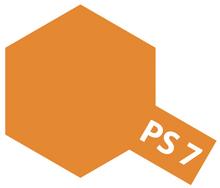 PS-7 Polycarb Spray Orange