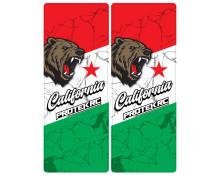 Universal Chassis Protective Sheet (California) (2) (12.5x33.5cm)