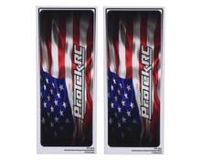 Universal Chassis Protective Sheet (USA) (2) (12.5x33.5cm)
