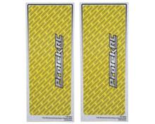 Universal Chassis Protective Sheet (Yellow) (2) (12.5x33.5cm)
