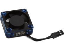 30x30x10mm Aluminum High Speed HV Cooling Fan (Blue/Black)