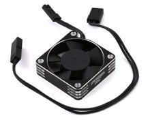35x35x10mm Aluminum High Speed HV Cooling Fan (Silver/Black)