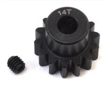 Steel Mod 1 Pinion Gear (5mm Bore) (14T)