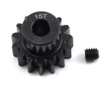 Steel Mod 1 Pinion Gear (5mm Bore) (15T)