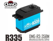 35KG HV Brushless Digital Servo (Blue) (Water Resistant)