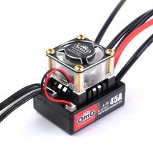 RAPIDO 45A Brushless ESC - Black