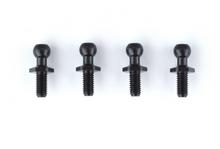 Steel Rod End BallM 4.3mm / Screw Length 6.0mm (4pcs) 