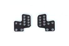 Aluminum Rear Hub Carrier Plate 2 pcs
