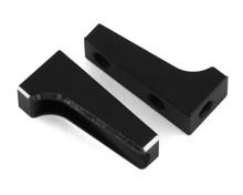 ALUMINUM SERVO MOUNT 2 PCS BLACK