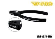 Aluminium Shock Shaft Pliers (Black)