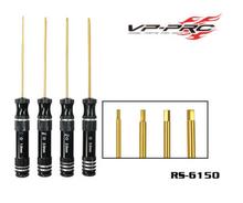 Metric Hex Driver 1.5, 2.0, 2.5 &3.0 X 120MM