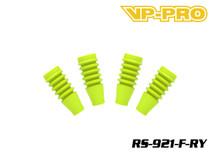 Shock Boots - Front - 4pcs (Yellow)
