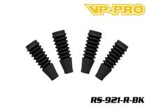Shock Boots - Rear - 4pcs (Black)