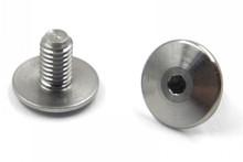 SPM TITANIUM WING SCREW 2 PCS FOR REAR WING