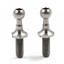 SPM Titanium Ball Stud Long Neck (2 pieces)