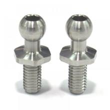 SPM Titanium Ball Stud (M size / 2 pieces)