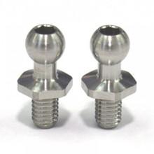 SPM Titanium Ball Stud (S size / 2 pieces)