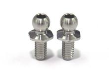 SPM Titanium Ball Stud (Short Neck Type / 2 pieces)
